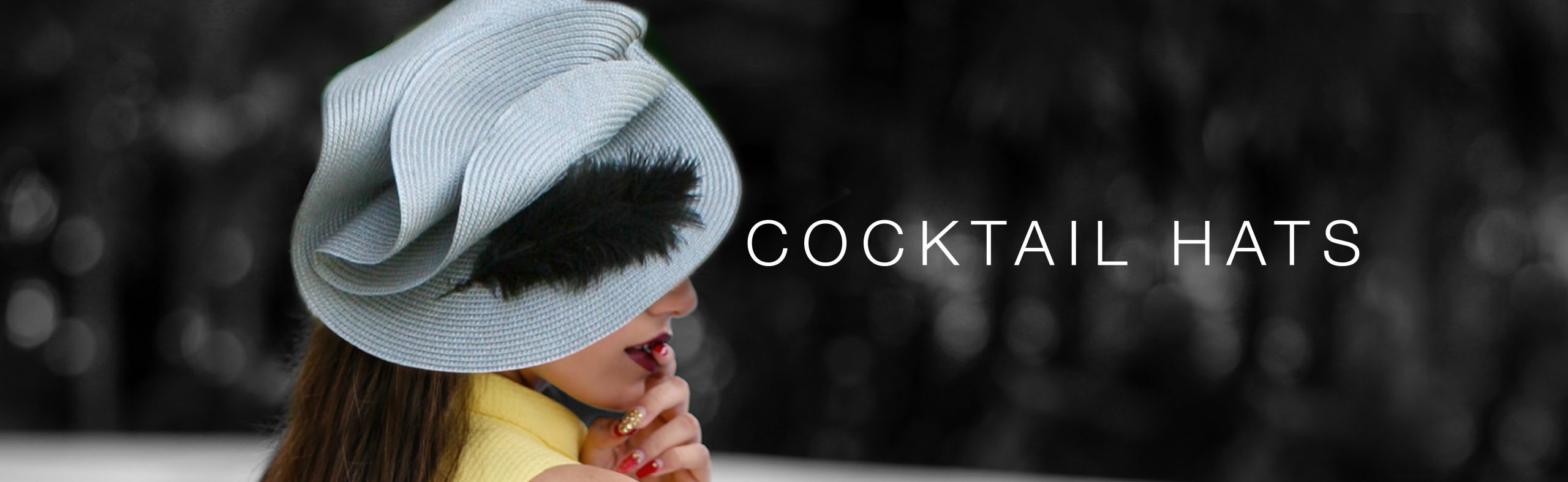 Designer Cocktail Hats | Cocktail Hats for Women - Hatshautecouture