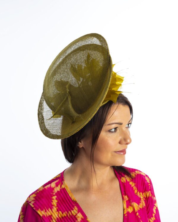 Side View of Alo hat